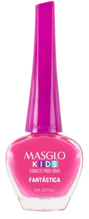 Masglo Kids Nagellack 8 ml, fantastischer Nagellack für Kinder, spezieller Nagellack für Kinder, geeignet für Kinder