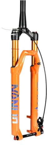 LHHL MTB Federgabel konisch 39,8mm Vorderradgabel mit Scheibenbremse 15mm × 100mm Federweg 120mm Rebound-Einstellung fahrradgabeln passend for Mountainbikes/Rennräder(Remote,29inch)