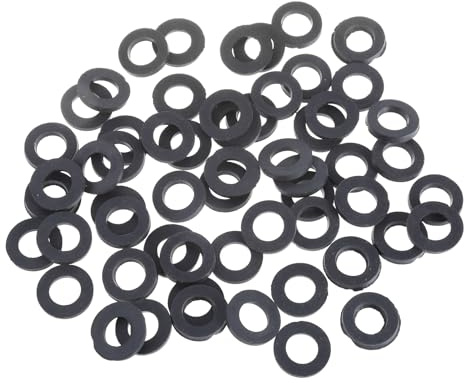 Plumbing Repair Set With Rubber Sealing Rings Rubber Faucet Seal Essential Tool For Shower Heads & Garden Hose Adapters Faucet O Rings Replacement