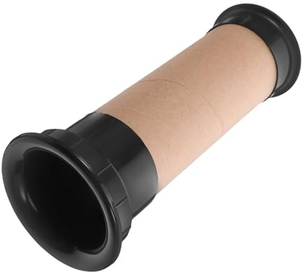 HONITANO Tubo Reflex Bass per Subwoofer in Plastica e Carta Porta Aria per Casse Acustiche Professionali Ottimizza la Qualità del Suono Copertura Audio per Impianti Audio e Palchi