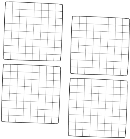 UTHCLO 4pcs Thickened Black Pet Fence DIY Iron Wire Mesh Panel for Dog Cat Rabbit Cage Extension Easy Install Safety Barrier for Outdoor Garden Poultry Protection