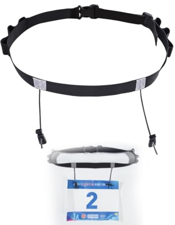 CeinturePorte-Dossard pour Marathon Triathlon Ceintures,Race Belt Porte-Dossard,PorteDossard Running,Ceinture Porte Dossard,Ceinture Dossard Running,pour Numéro De Participant De Course Cyclisme