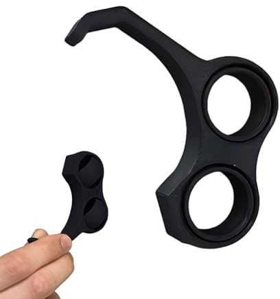 Ringhållare för mobiltelefon, ergonomiskt mobilhandtag, telefonringstativ, perfekt för tonåringar, vuxna, äldre, videosamtal, filmvisning, läsning, skrivbord, arbetsplats