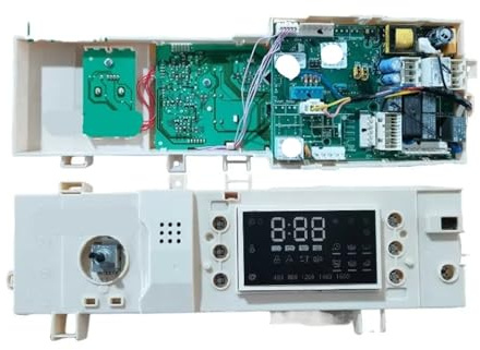 Carte De Commande D'ordinateur 17138100007567, Compatible Avec Midea, Circuit Imprimé For Machine À Laver. Pièces De Machine À Laver.