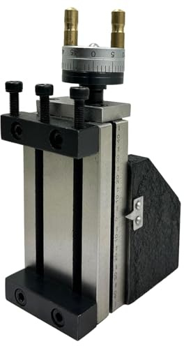 Assorts Mini Vertical Milling Slide 90 x 50 mm for Mini Lathe Machine – Small Vertical Slide for Bench Lathes up to 150 mm Swing