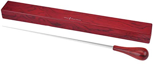 38,1 cm d'orchestre Musique Chef d'orchestre en bois de palissandre/WH Rosewood Baton+Wooden Box