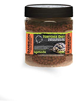 Happy Pet – Komodo sköldpaddsdjur mat maskros – 170 g – EU/UK
