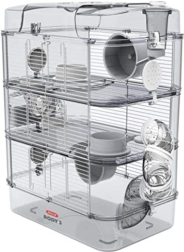 Zolux Rody 3 Trio Hamster Mouse Gerbil Cage