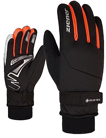 Ziener Erwachsene SMU 18-Bike 199 GTX(R) Glove Fahrrad, Poison orange, 10.5 (XL)