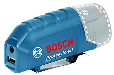 Bosch Professional 12V System Akku USB-Ladeadapter GAA 12V-21