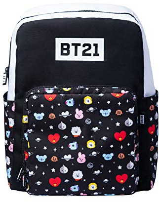 Erik Rucksack - BT21 Daypack - Daypack Rucksack - Daypack Damen - Rucksack Damen - Rucksack Kinder - Sporttasche - Reise Zubehör - BT21 Fanartikel - Offizielle Lizenz