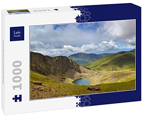 Lais Puzzle Snowdonia Landscape Wales 1000 pieces