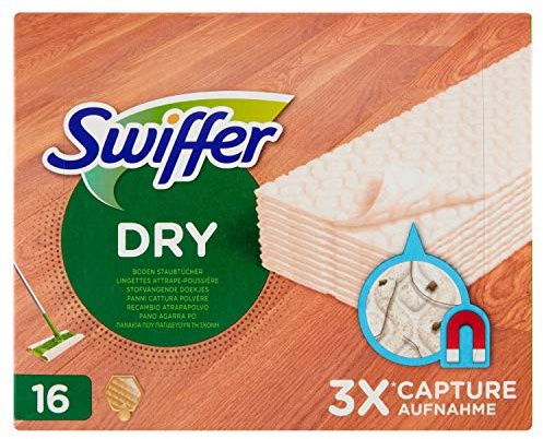 Swiffer - Swiffer Trocken Tücher für Holz und Parkett - 16 Stücke