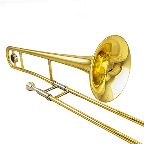 Ventilposaune Altposaune Gestrecktes Posauneninstrument, B-Flat