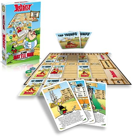 Winning Moves Top Trumps Battle Mat Asterix