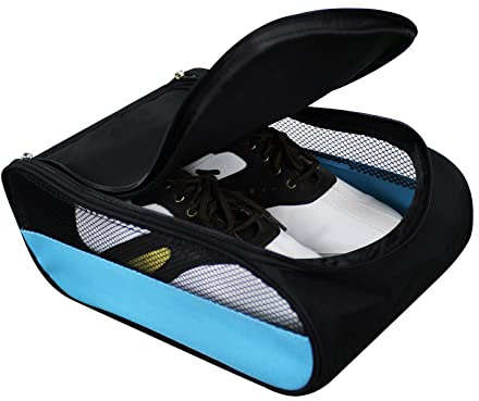 Scott Edward Tragbare Golf Schuh Tasche Outdoor Reise Reißverschluss wasserdichte und atmungsaktive Männer und Frauen Handtasche