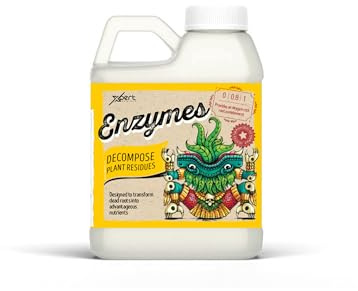 Xpert Nutrients Enzymes – (250 ML) – Flüssige Enzymformel, effizienter Pflanzennährstoff für drinnen und draußen