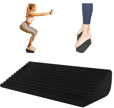 Fitlaya Fitness Slant Board Incline Board for Calf Stretching, Squats, Foot Stretch and Calf Raise, Squat Wedge Calf Stretcher for Strength and Balance Training