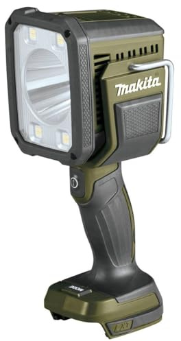 Makita DML812O 14.4V / 18V Li-ion Cordless Olive Green LED Flashlight/Spotlight Bare Unit