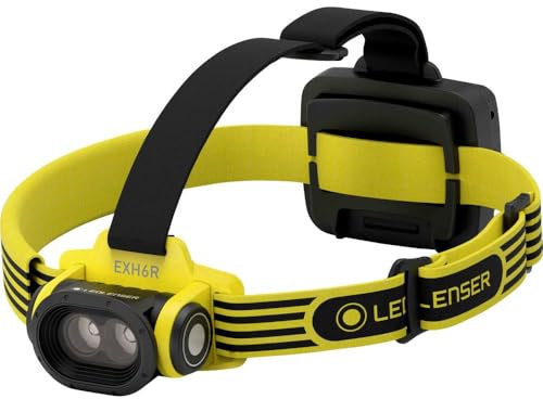 Ledlenser EXH6R Atex, Zone:0 Wiederaufladbare Stirnlampe