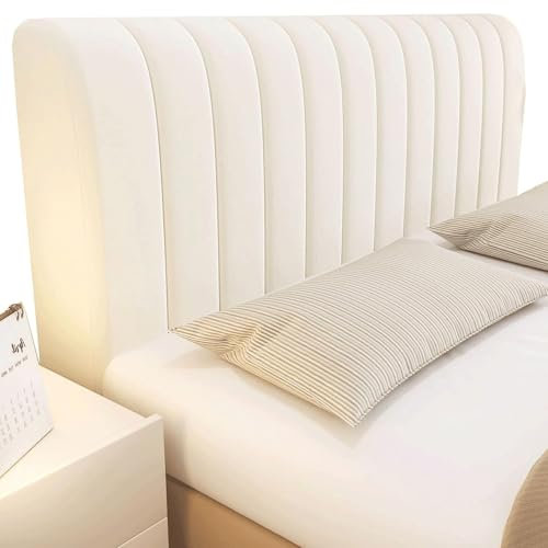 MCNDSI Bettkopfteil Hussen Bett Kopf Rückenlehne Staubdichte Bezug Dehnbare Saubdichte Schutzhülle für eine Vielzahl von Bettköpfen(6#,59inch/150cm)