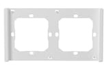 SONOFF Interruptor de pared inteligente de 2 marchas, marco blanco, para SONOFF M5 80/80 W tipo interruptor de luz inteligente