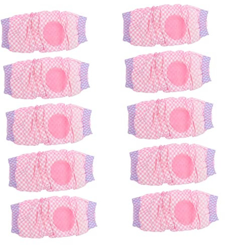 VANZACK 12stücke Hundewindel Für Untrainierte Welpen Oder Läufige Hündinnen Mit Superabsorbierendem Material Schützt Teppiche Und Möbel Angenehm Zu Tragen