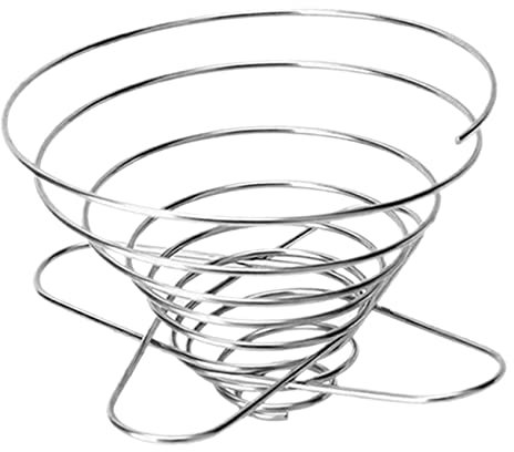 GRADENEVE Filtro De Café Plegable De Acero Inoxidable Reutilizable Para Camping Y Viajes Goteo Manual Compacto Y Ligero Para Café De Mochila Y Picnic