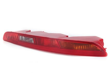 Right LED Rear Bumper Reflector Light For Audi Q3 8UB 8UG 2011-2014 | Plug & Play, ABS Waterproof, Tail Brake Lamp, 8UD945096, O/S Driver Side