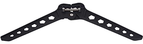VINTORKY 2stücke Compoundbogenständer Bogenzubehör Scherenförmiger Bogenständer Unterstützung Regal Für Recurve Compound Und Traditionelle Bögen Einfach Befestigen Dem Unteren Wurfarm