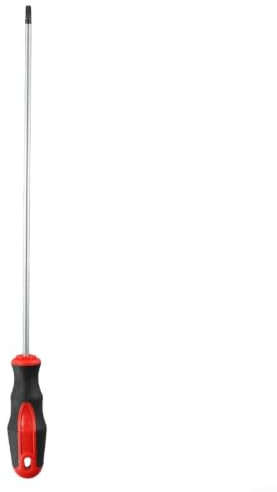 Destornillador de 400 mm extra largo magnético Torx-Driver de acero al cromo vanadio mango de goma diseño ergonómico adecuado para T-15 T-20 T-25 T-27 T-30 herramientas manuales de reparación del