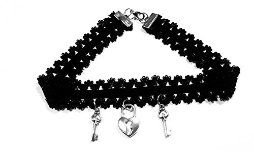 Elegant Rose 10 Stück Choker-Halskette, Tattoo, Halsreif, Vintage, elastisch, verstellbar, Harajuku-Stil, Damen, Modeschmuck, ohne Stein, Lack