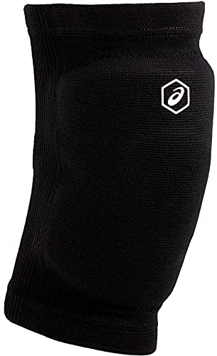 ASICS Gel Kneepad Rodillera, Adultos Unisex, Negro, XL