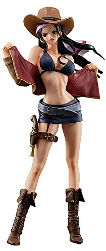 Banpresto ONE Piece Flag Diamond Ship NICO Robin Figure