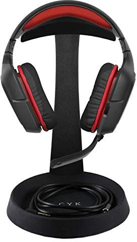 Navitech Steel Metal On Ear & Over Ear Gaming Headset/Headphones Stand/Holder Compatible with the Corsair HS70