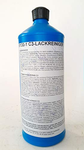Riwax C3 - Detergente per Vernici ad Alte Prestazioni, 1 kg