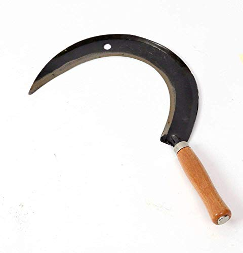 JUNG - Falcetto rotondo Carat, larghezza di lavoro 200 mm, acciaio