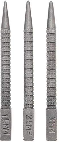 BGS Diy 91656 | Körner-Satz | 3-tlg. | 1,5-2,5-3 mm | Durchtreiber/Splintentreiber