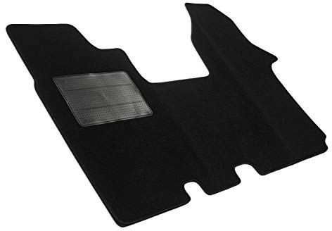 MDM SP-2595 Fußmatten Velours Autoteppich passend für Opel Vivaro van 2001>2014, black