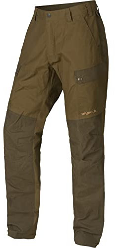 Härkila | Asmund Pantalon | Vêtements & Équipement de Chasse pour Professionnels | Design Scandinave Haut de Gamme Durable | Dark Olive/Willow Green, 50