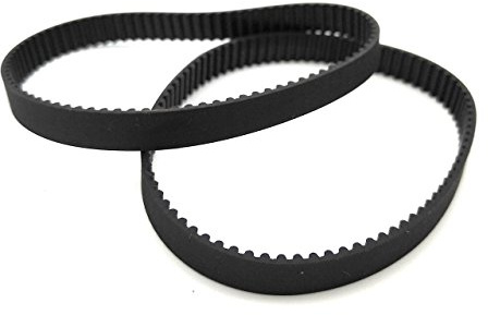 Turmberg3D GT2 geschlossener Zahnriemen - 6mm breit - Länge 304mm - je 2 Stück - Zugstrang aus Glasfaser (304mm)
