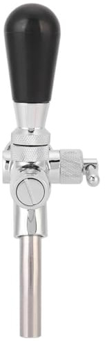 Vobor Grifo de Cerveza Homebrew Ajustable Barril de Cerveza Tap, Home Brew la Cerveza del Grifo del barrilete, Homebrewing Toque con la Bola de Bloqueo líquido Desconectar