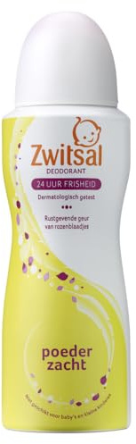 Zwitsal Deodorant Spray Poeder Tacht 100 ml