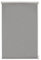 Gardinia Tenda a Rullo Termica EASYFIX con Fissaggio a Incastro o con Adesivo, Altamente Riflettente, Risparmio energetico, Opaca, Tutte Le Parti di Montaggio Incluse, Grigio, 55 x 150 cm (LxH)