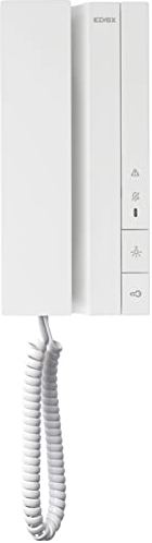 VIMAR 40540 CITOFONO CORNETTA 2F+ VOXIE 2 Puls. B.CO