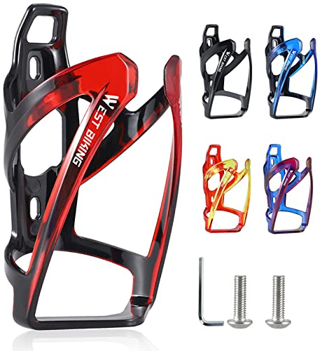Bike Bottle Holder,Bike Water Bottle Holder,Bottle Cage,Unbreakable Lightweight Bike Drinks Holder