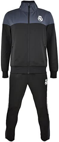 TokyRu Sports Polyester nr 9 Black RM Träningsdräkter för Träning - Officiell produkt - Vuxen Storlek XXL