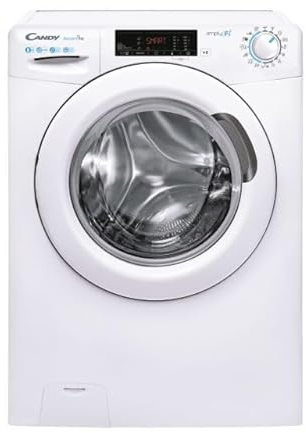 Candy Smart Pro CSO 1485TW4/1-S Lavatrice da 8 kg, 1400 giri, Vapore [Classe energetica B]