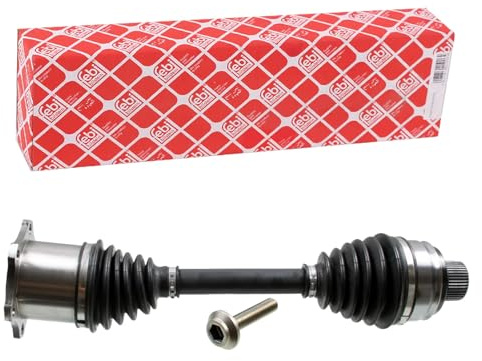 febi bilstein 182885 Antriebswelle, 1 Stück | 182885 Kompatibel mit A4 Allroad B8 (8KH),A4 B8 (8K2),A4 B8 Avant (8K5),A5 (8T3),A5 Cabriolet (8F7),A5 Sportback (8TA)