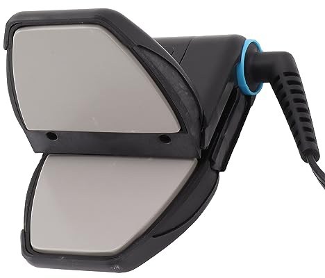 Tyenaza Mini Plancha, Portátil De Viaje Plegable Mini Plancha Multifuncional Plegable Mini Collar De Hierro Enchufe De La UE 110-220 V
